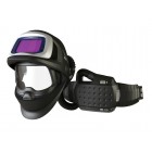 3M™ Speedglas™ Flip-Up Welding Helmet 9100XXi FX Air with Adflo Powered Air Welding Respirator 