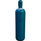 'E' Size Argon Gas Cylinder - RENT FREE