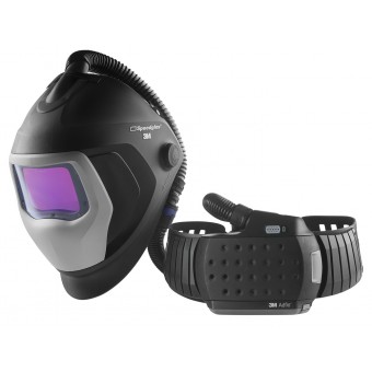 3M™ Speedglas™ Welding Helmet 9100XXi Air with Adflo Powered Air Welding Respirator 