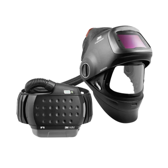 3M™ Speedglas™ Welding Helmet G5-01TW with Heavy-Duty Adflo PAPR (Powered Air Welding Respirator)