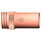 Fixed Nozzle, 19mm, for Tweco No. 5 MIG Welding Torch