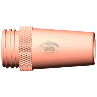 Fixed Nozzle, 16mm, for Tweco No. 5 MIG Welding Torch